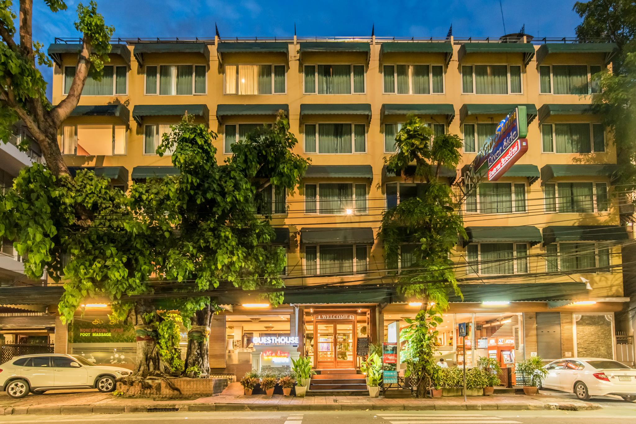 New Siam Riverside Бангкок Екстер'єр фото