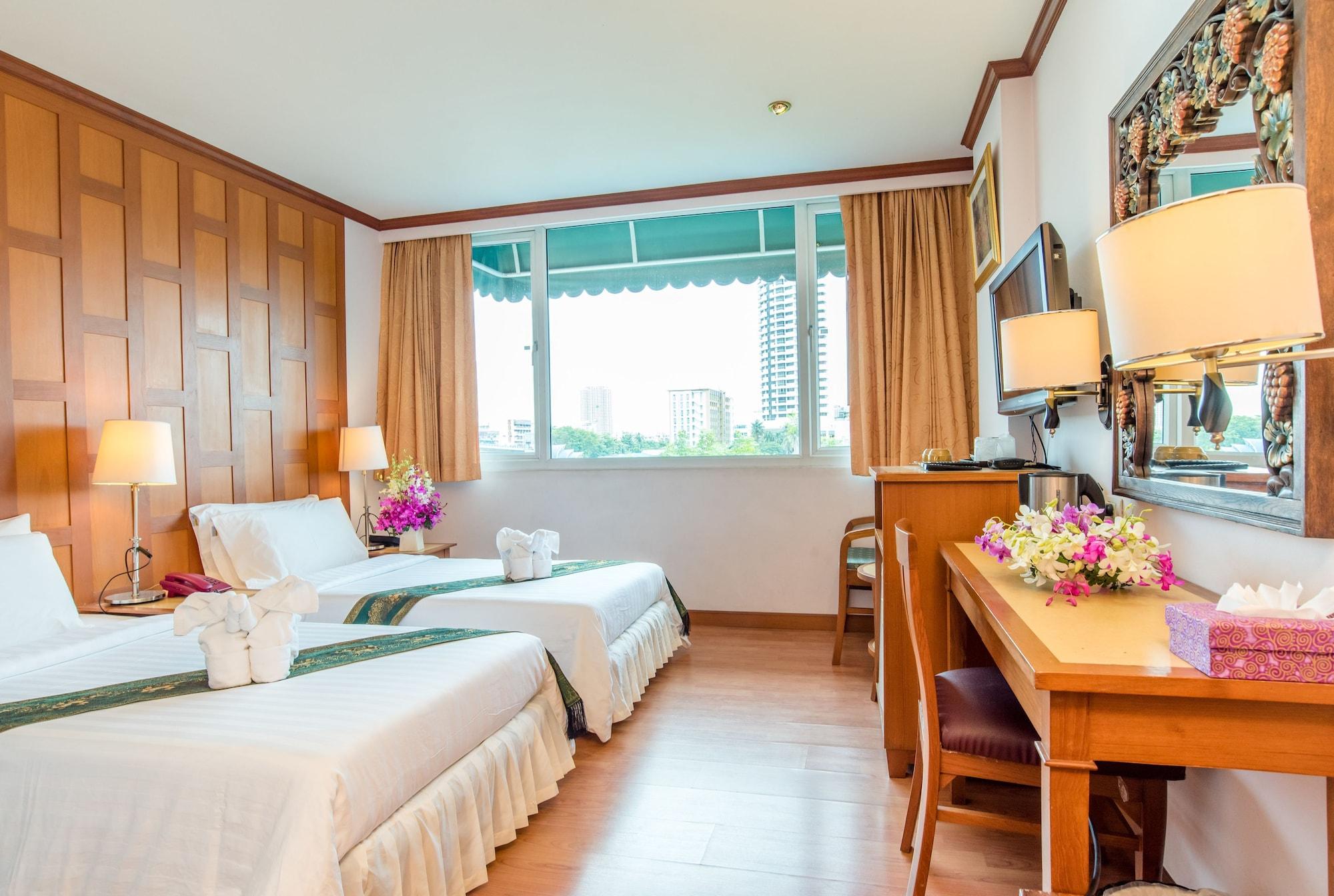 New Siam Riverside Бангкок Екстер'єр фото