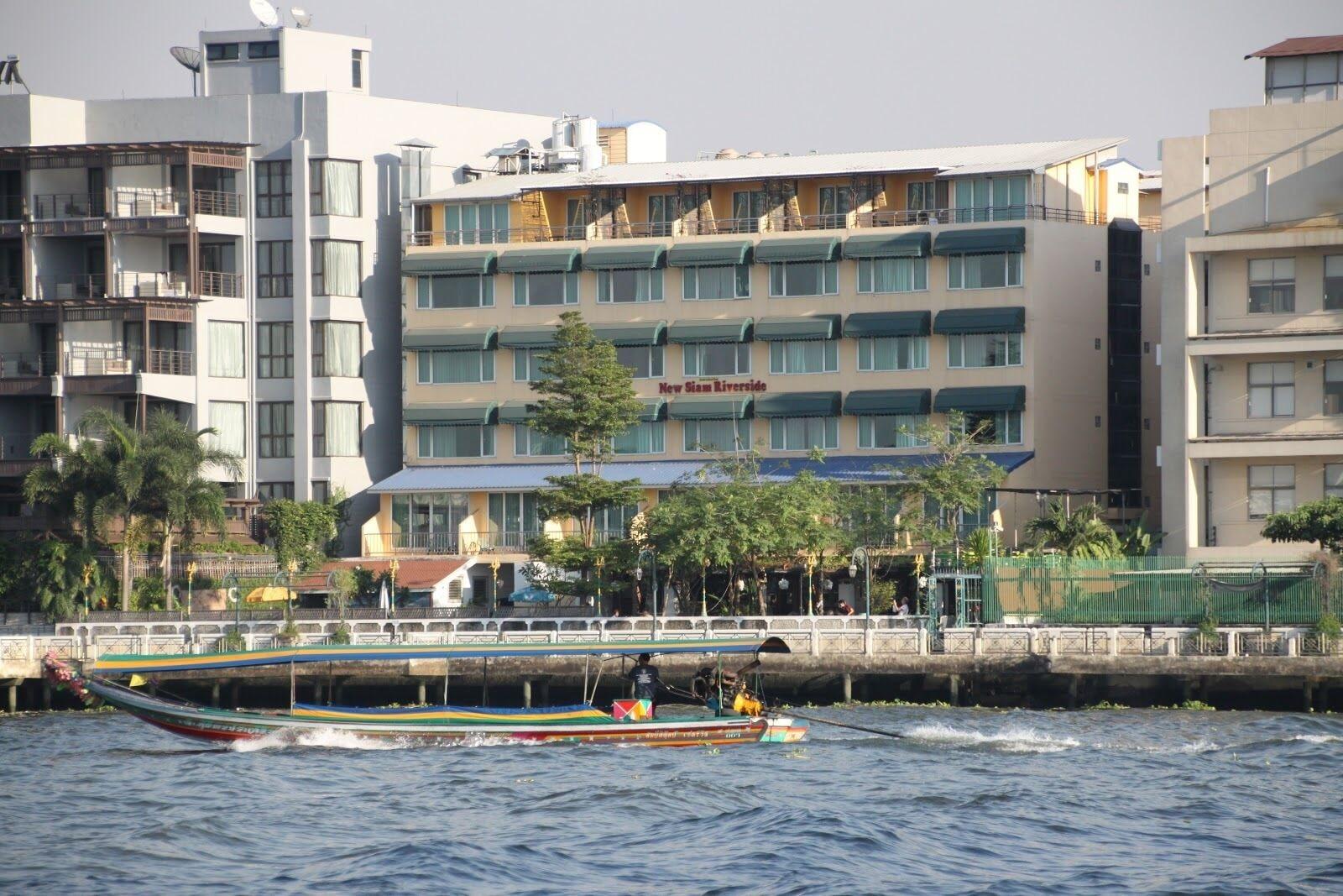 New Siam Riverside Бангкок Екстер'єр фото