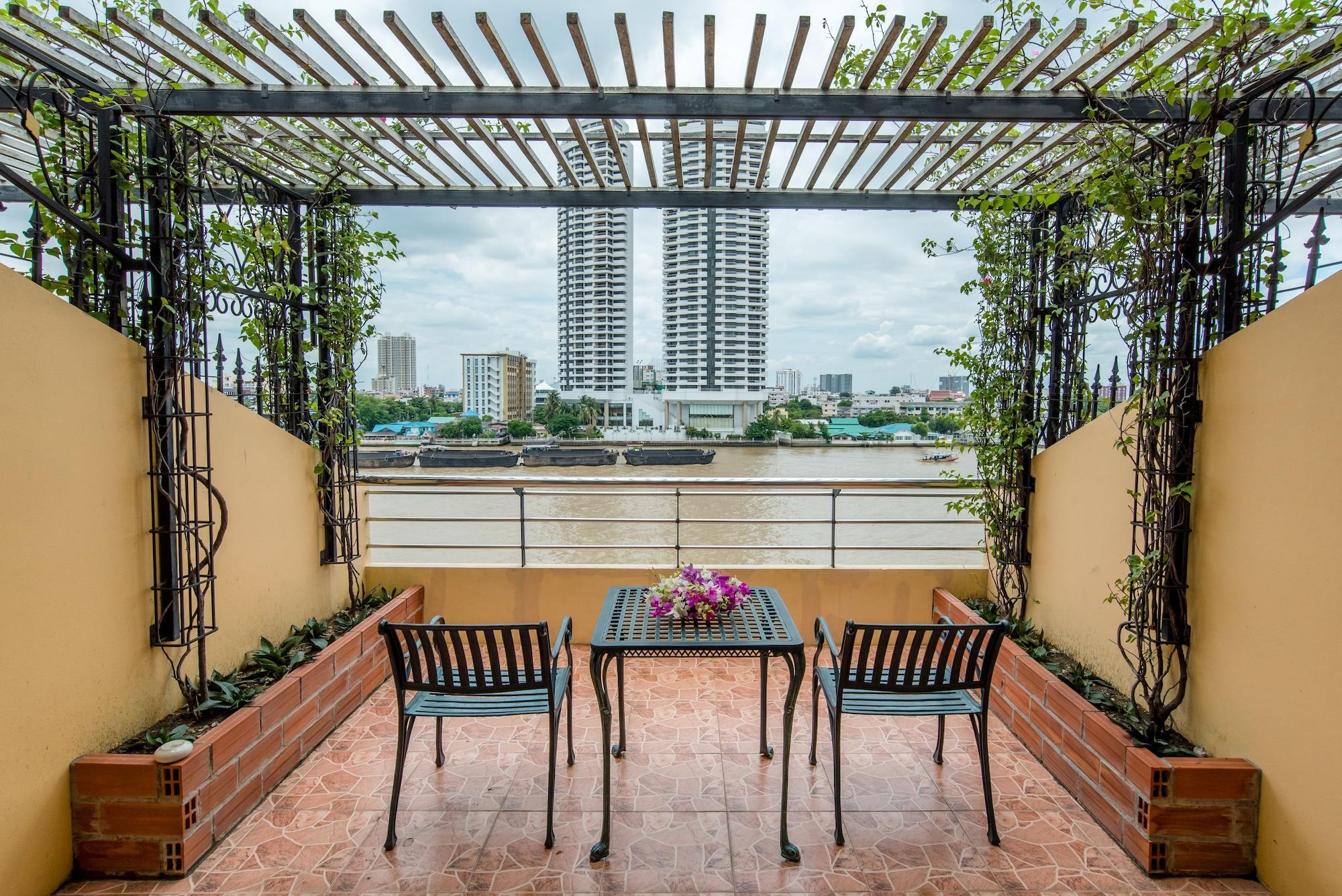 New Siam Riverside Бангкок Екстер'єр фото