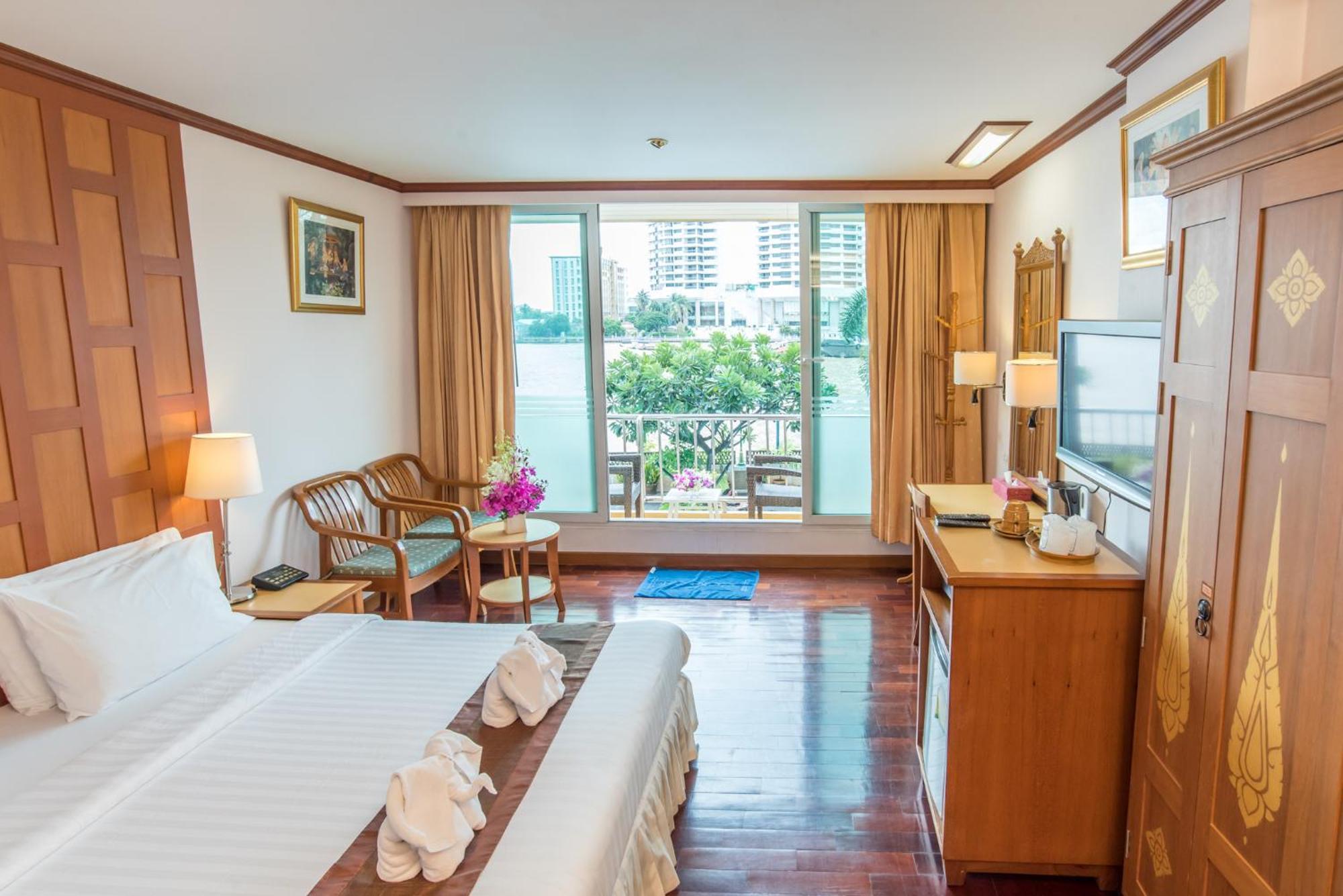 New Siam Riverside Бангкок Екстер'єр фото