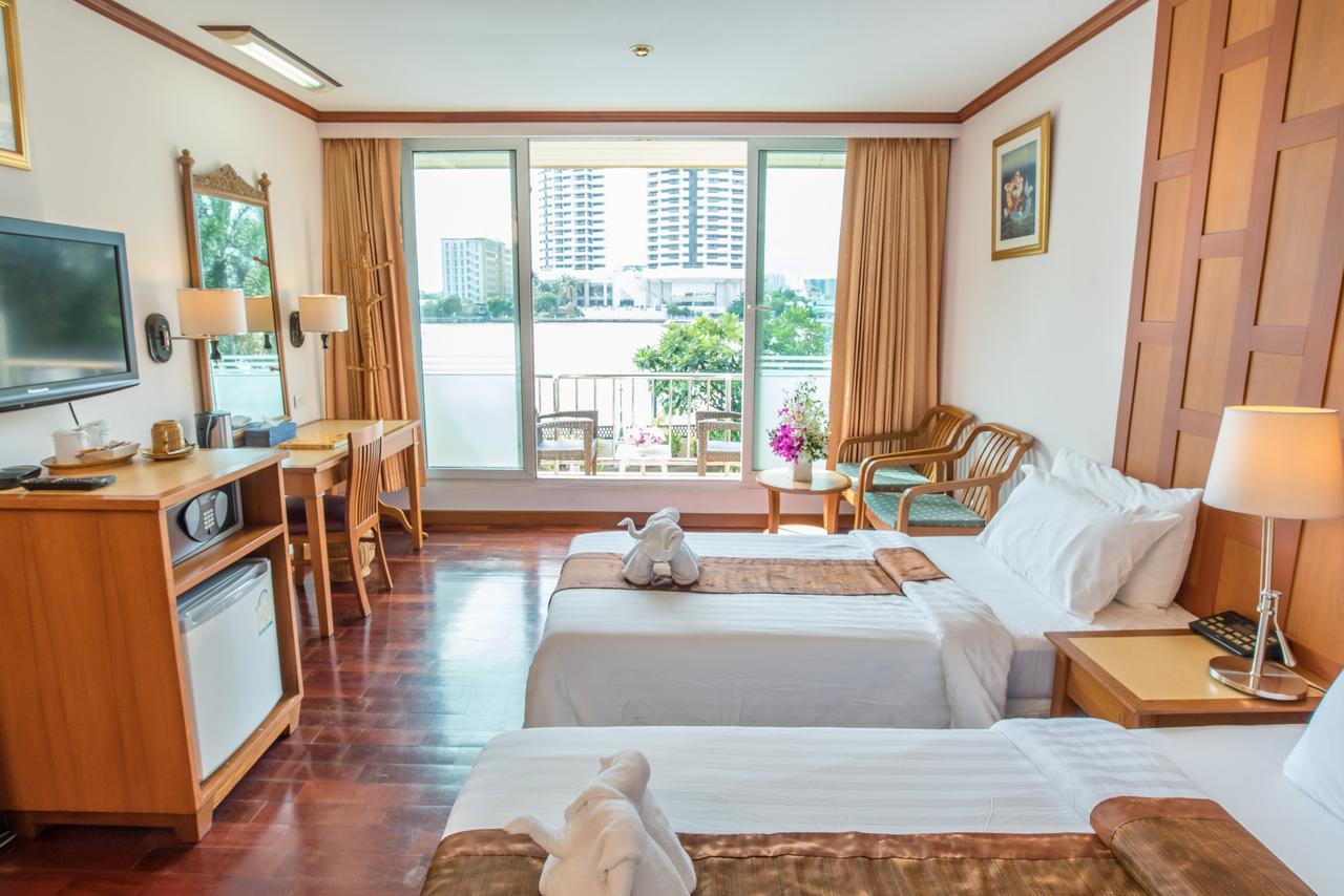 New Siam Riverside Бангкок Екстер'єр фото