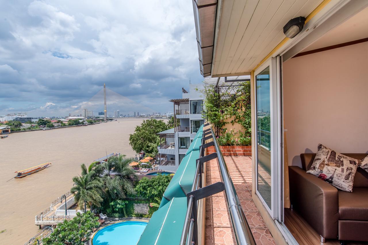 New Siam Riverside Бангкок Екстер'єр фото
