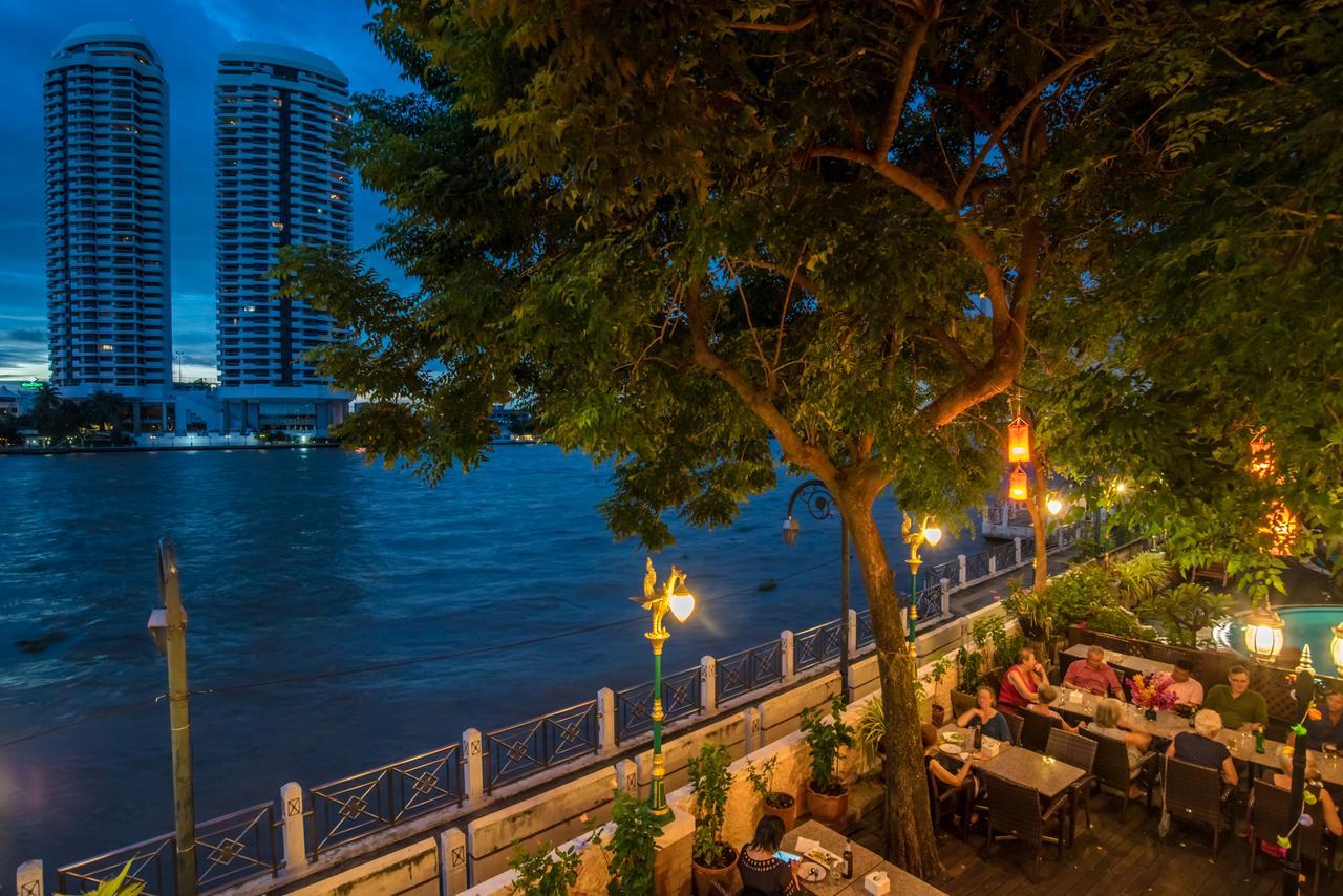 New Siam Riverside Бангкок Екстер'єр фото