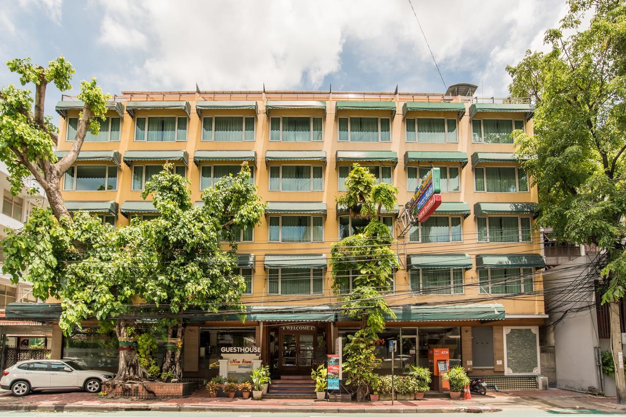 New Siam Riverside Бангкок Екстер'єр фото