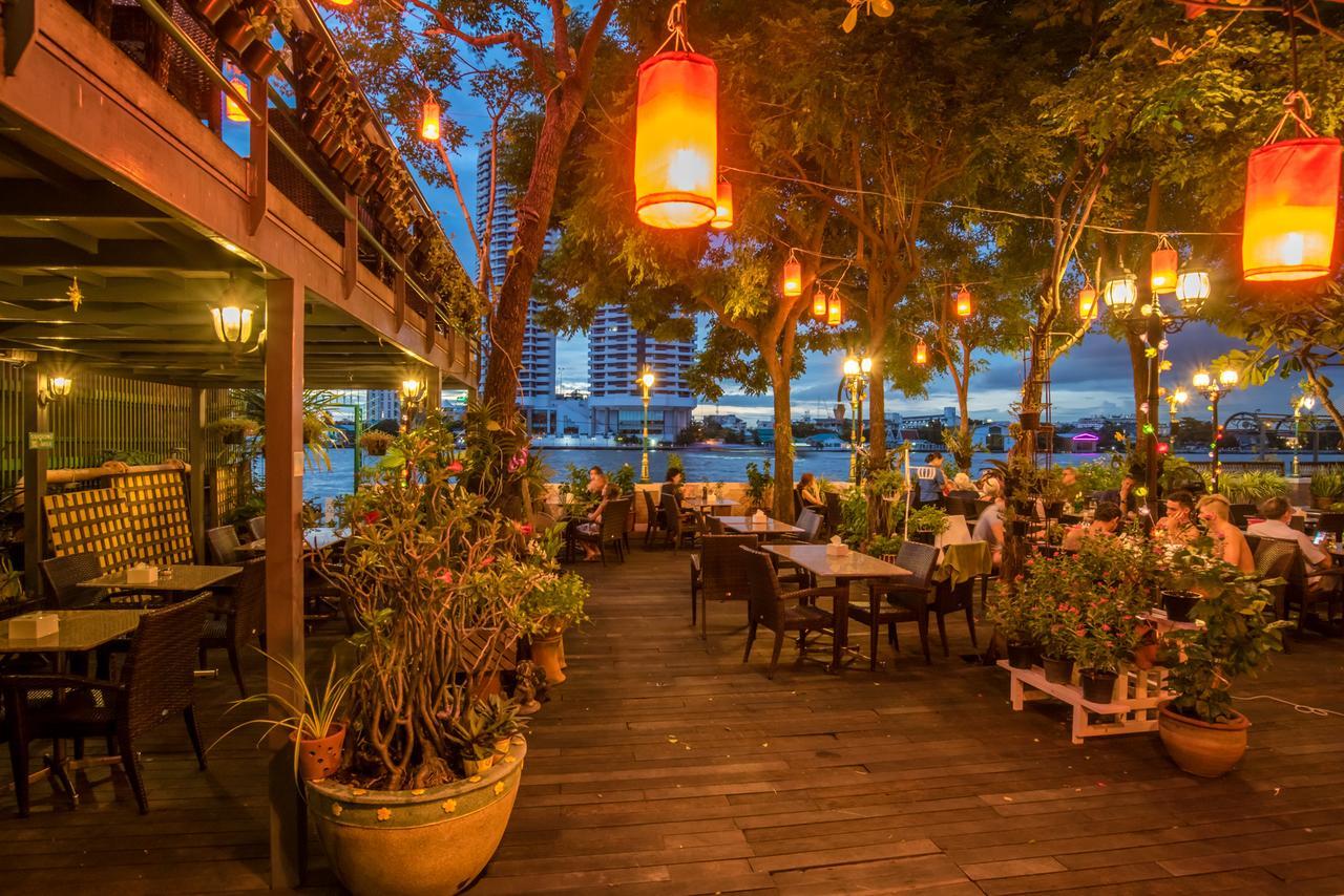 New Siam Riverside Бангкок Екстер'єр фото