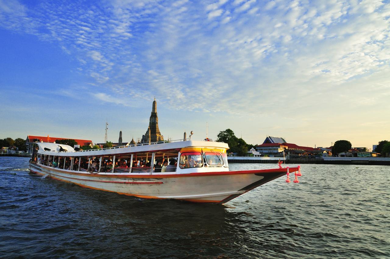 New Siam Riverside Бангкок Екстер'єр фото